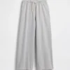 Pantalones anchos de corte holgado para niños