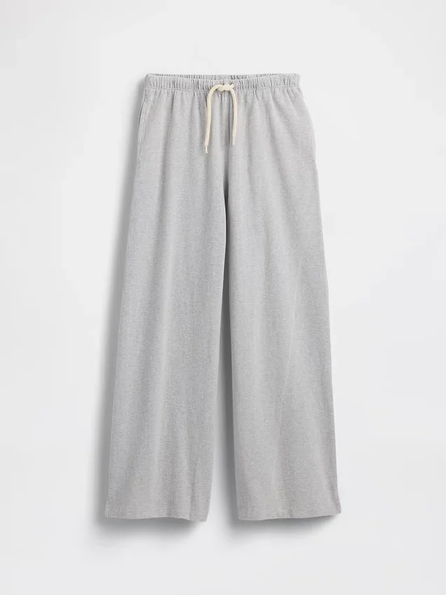 Pantalones anchos de corte holgado para niños
