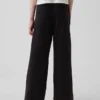 Pantalones anchos de corte holgado para niños