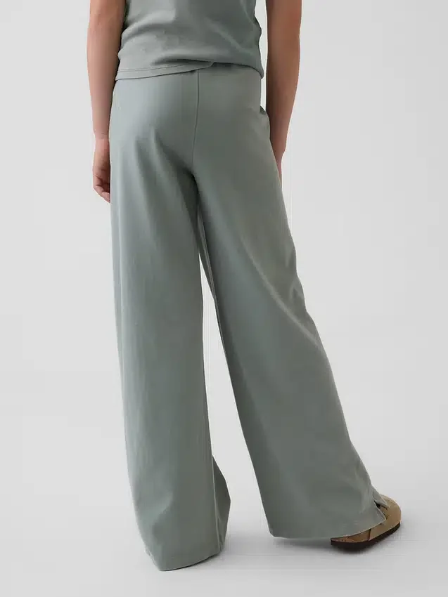 Pantalones anchos de corte holgado para niños