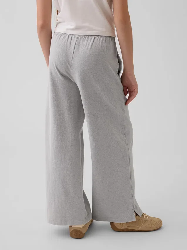 Pantalones anchos de corte holgado para niños