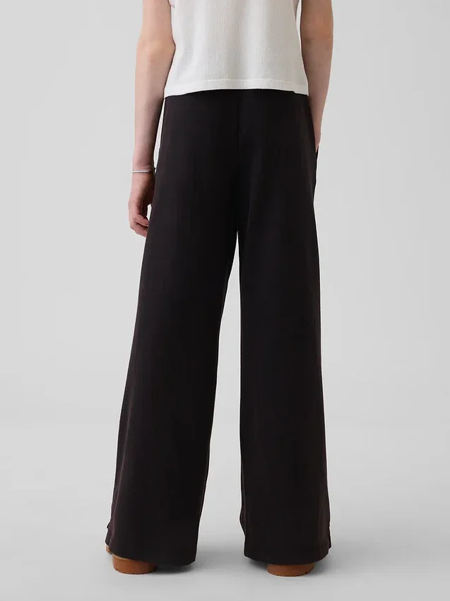 Pantalones anchos de corte holgado para niños