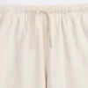 Pantalones anchos de corte holgado para niños