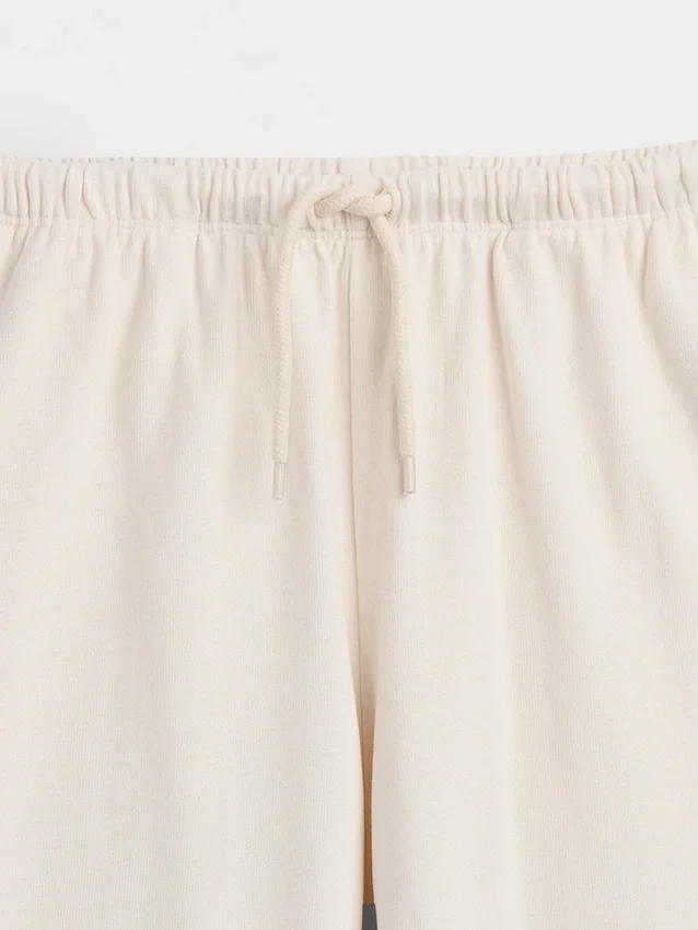 Pantalones anchos de corte holgado para niños