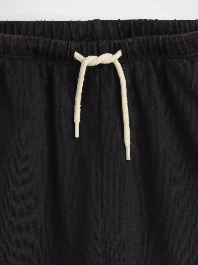 Pantalones anchos de corte holgado para niños