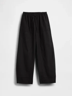 Pantalones anchos de niño con doble costura en las rodillas