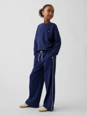 Pantalones anchos y cómodos para niños