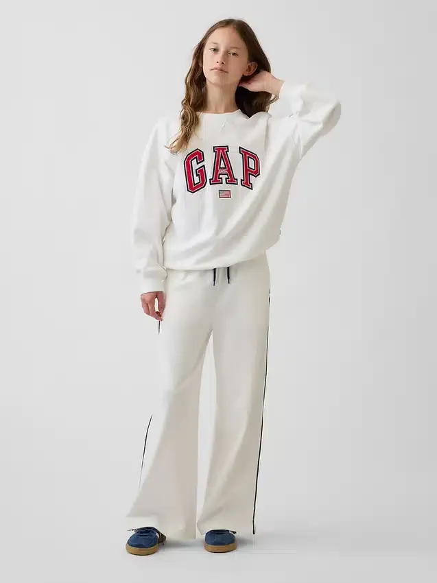 Pantalones anchos y cómodos para niños
