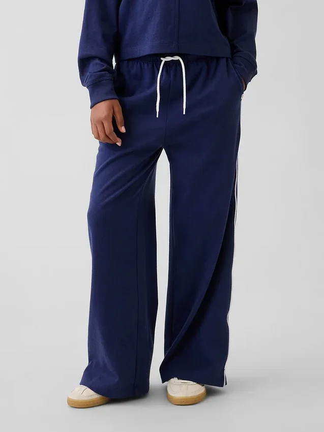 Pantalones anchos y cómodos para niños