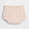 Pantalones bombachos con volantes de punto de canalé «Baby First Favorites»