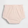 Pantalones bombachos con volantes de punto de canalé «Baby First Favorites»