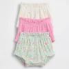 Pantalones bombachos con volantes Tinyrib de Baby First Favorites (paquete de 3)