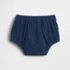 Pantalones bombachos de gasa de algodón con estampado de Brannan Bear