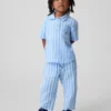 Pantalones bombachos de gasa de algodón para bebés y niños