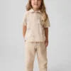 Pantalones bombachos de gasa de algodón para bebés y niños