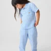 Pantalones bombachos de gasa de algodón para bebés y niños