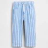 Pantalones bombachos de gasa de algodón para bebés y niños