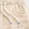 Pantalones bombachos de gasa de algodón para bebés y niños