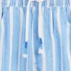 Pantalones bombachos de gasa de algodón para bebés y niños