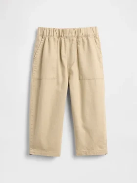 Pantalones bombachos ultrasuaves sin cremallera para bebés y niños pequeños