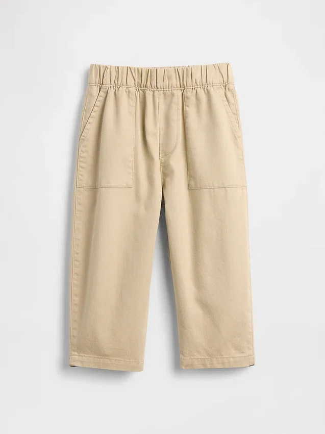 Pantalones bombachos ultrasuaves sin cremallera para bebés y niños pequeños