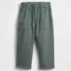 Pantalones bombachos ultrasuaves sin cremallera para bebés y niños pequeños