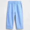 Pantalones bombachos ultrasuaves sin cremallera para bebés y niños pequeños