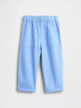 Pantalones bombachos ultrasuaves sin cremallera para bebés y niños pequeños