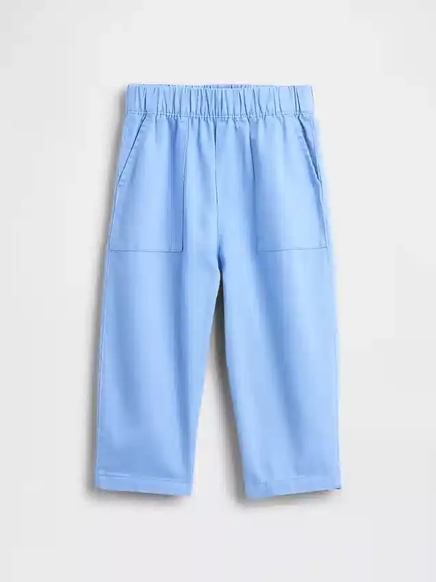 Pantalones bombachos ultrasuaves sin cremallera para bebés y niños pequeños
