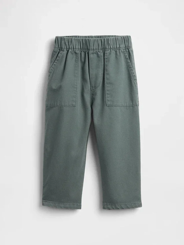 Pantalones bombachos ultrasuaves sin cremallera para bebés y niños pequeños