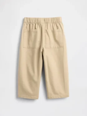 Pantalones bombachos ultrasuaves sin cremallera para bebés y niños pequeños