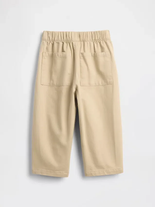 Pantalones bombachos ultrasuaves sin cremallera para bebés y niños pequeños