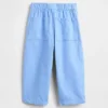 Pantalones bombachos ultrasuaves sin cremallera para bebés y niños pequeños