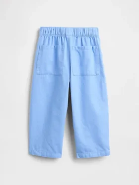 Pantalones bombachos ultrasuaves sin cremallera para bebés y niños pequeños