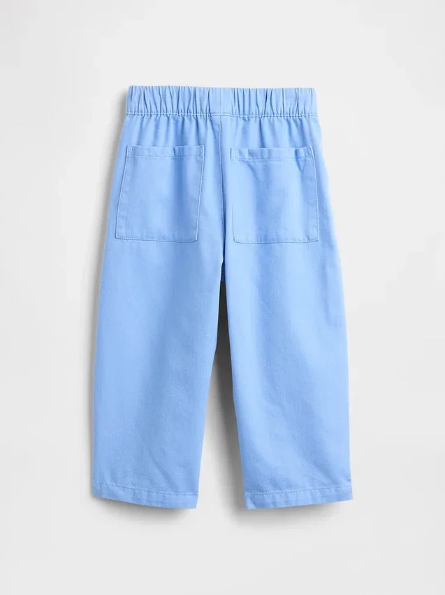 Pantalones bombachos ultrasuaves sin cremallera para bebés y niños pequeños