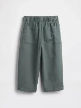 Pantalones bombachos ultrasuaves sin cremallera para bebés y niños pequeños