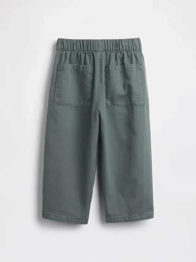 Pantalones bombachos ultrasuaves sin cremallera para bebés y niños pequeños