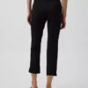Pantalones capri de punto doble