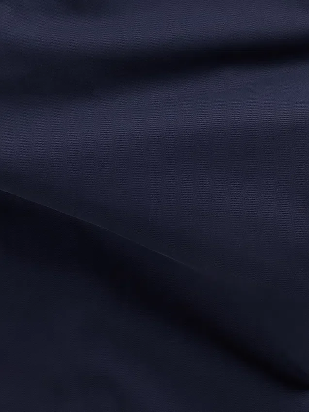 Pantalones caqui de talle medio