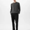 Pantalones caqui híbridos ajustados