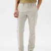 Pantalones caqui híbridos ajustados