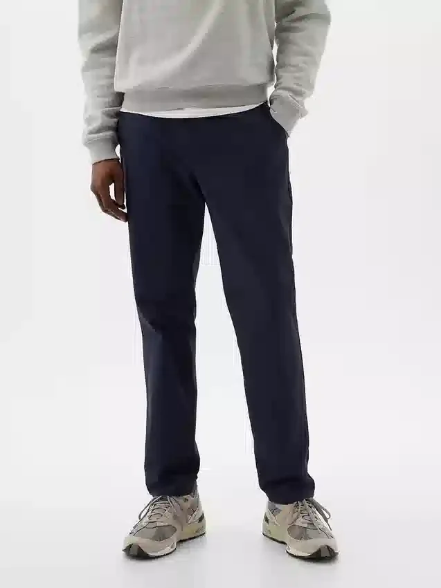 Pantalones caqui híbridos ajustados