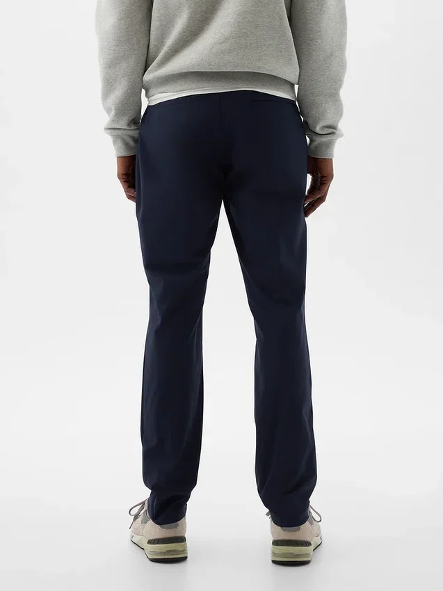 Pantalones caqui híbridos ajustados