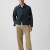 Pantalones caqui holgados de estilo moderno