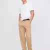 Pantalones caqui holgados de estilo moderno de los 90