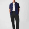 Pantalones caqui holgados de estilo moderno de los 90
