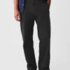 Pantalones caqui holgados de estilo moderno de los 90