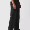 Pantalones caqui holgados de estilo moderno de los 90