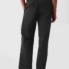 Pantalones caqui holgados de estilo moderno de los 90