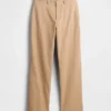 Pantalones caqui holgados de estilo moderno de los 90